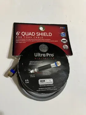 87665 GE Quad Shield Coax Cable