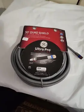 87668 GE Quad Shield Ultrapro Digital Coax Cable Inwall
