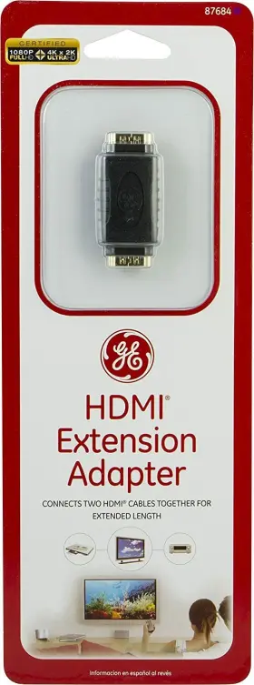 87684 GE Hdmi Extension Adapter