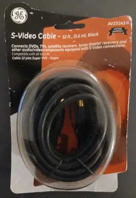 AV23243 GE Video Cable Jasco