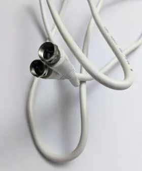VG100606W GE Coaxial Cable Audio Feet #2 VG100606W GE Coaxial Cable Audio Feet #2