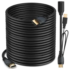 Gearit 769272820630 Hdmi Cable 4k 100 Feet - High Speed In-wall Cl3 Rated Signal