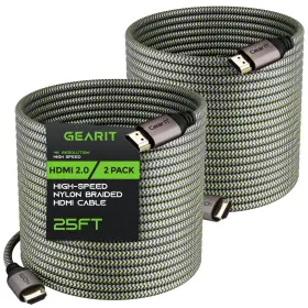 GI-PRO-HD2-25F-2PK GEARIT Hdmi Cable High Arc