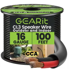 B08R5MGWLH GEARIT Awg Speaker Wire Cable Garden Patio