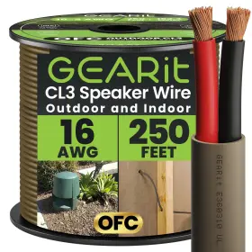B0B1PVFSBH GEARIT Speaker Wire Burial Ofc Copper Cable Bro