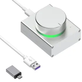 KSP2-01 GEEKRIA Audio Control Knob Rotate Volume Adjustment