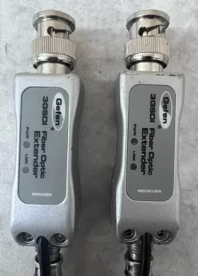 3GSDI GEFEN Fiber Optic Extender Senders Receivers Cables #2
