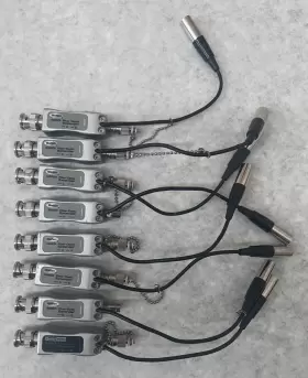 3GSDI GEFEN Fiber Optic Extender Senders Receivers Cables
