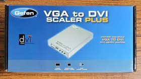AB0810120103 GEFEN Vga Dvi Scaler Aspect Control