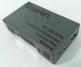 EXT-DP-4K600-1SC GEFEN Displayport Extender Fiber Receiver EXT-DP-4K600-1SC GEFEN Displayport Extender Fiber Receiver