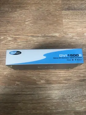 EXT-DVI-1500S GEFEN Fiber Video Extender EXT-DVI-1500S GEFEN Fiber Video Extender