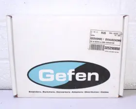 EXT-DVIAUD-2-HDMI-CO GEFEN Box