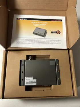 EXT-HDVGA-3G-SC GEFEN Hdmi Vga Scaler Converter Power Adapter #2