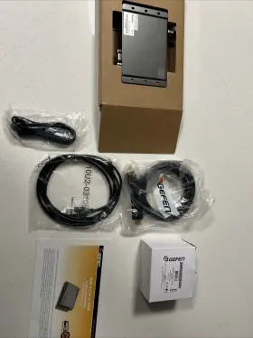 EXT-HDVGA-3G-SC GEFEN Hdmi Vga Scaler Converter Power Adapter #3