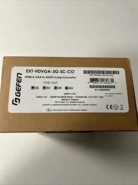 EXT-HDVGA-3G-SC GEFEN Hdmi Vga Scaler Converter Power Adapter