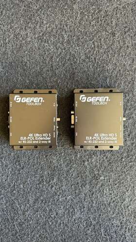 GTB-UHD2IRS-ELRPOL-BLK GEFEN Ultra Elr Extender
