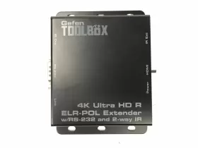 GTB-UHD2IRS-ELRPOL-BLKR GEFEN Toolbox Ultra Elr Extender #2