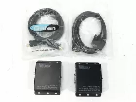 GTB-UHD2IRS-ELRPOL-BLKR GEFEN Toolbox Ultra Elr Extender