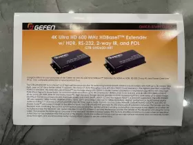 GTB-UHD600-HBT GEFEN Ultra Hdmi Hdbaset Extender Set #2
