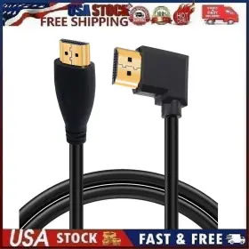 HDMI20 GELRHONR Cbl Hdmi Cable Left Angle Ultra
