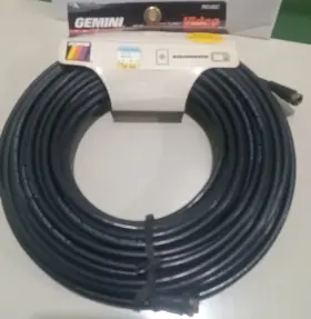 Gemini Rg100c Coaxial Cable 100 Ft Type F Connectors Vintage 1999 New Old Stock Gemini Rg100c Coaxial Cable 100 Ft Type F Connectors Vintage 1999 New Old Stock