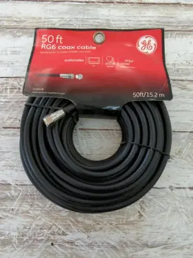 33284 GENERAL ELECTRIC Coax Cable Tv Satellite Dvr 33284 GENERAL ELECTRIC Coax Cable Tv Satellite Dvr