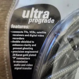 2670 GENERAL ELECTRIC Ge Ultra Prograde Coax Video Cable #2