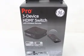 RFG1185 GENERAL ELECTRIC Ge Pro Hdmi Switch Wireless Remote #3 RFG1185 GENERAL ELECTRIC Ge Pro Hdmi Switch Wireless Remote #3