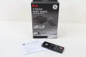 RFG1185 GENERAL ELECTRIC Ge Pro Hdmi Switch Wireless Remote RFG1185 GENERAL ELECTRIC Ge Pro Hdmi Switch Wireless Remote