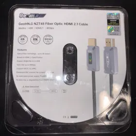 NZT48 GEOHN.G Fiber Optic Hdmi Cable