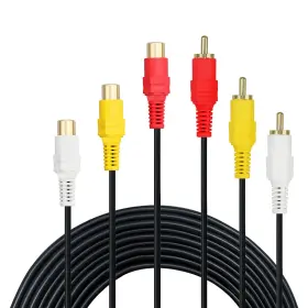43223-88 GHWL Extension Cable Male Female Audio Video