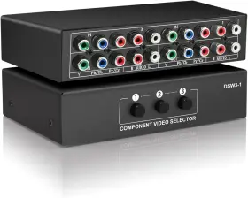 GB-01 GIBBAB Video Switch Box Rca