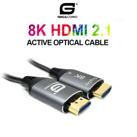 AOH8KCL3-100FT GIGACORD Aoc Optical Fiber Hdmi Cable AOH8KCL3-100FT GIGACORD Aoc Optical Fiber Hdmi Cable