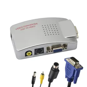 738632035236 GINTOOYUN Vga Rca Adapter Video Converter Hdtv