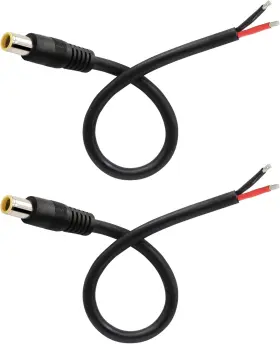DC7909 GINTOOYUN Power Pigtails Cable Male Plug