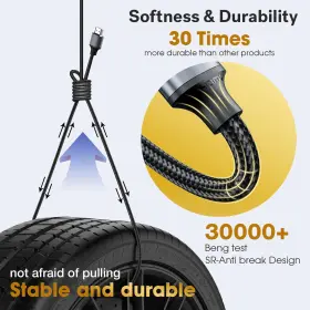 653998009137 GISKIEO Hdmi Cable Ultra High #3