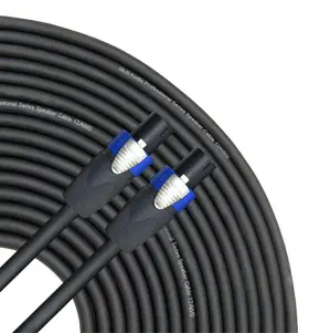 37-450 GLS AUDIO Feet Speaker Cable Patch Cords Speakon