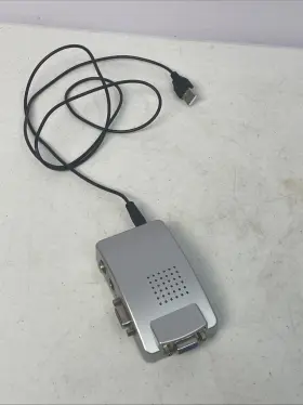 Vga-bnc GNS Video Converter Box Adapter Coaxial