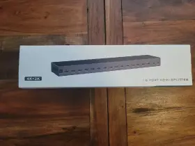 HDMI-Y16 GNS Port Splitter Display Audio Video