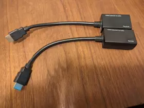 HDMI-LAN-60M GNS Extender Cat Network Cable Up Distance #2