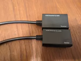 HDMI-LAN-60M GNS Extender Cat Network Cable Up Distance