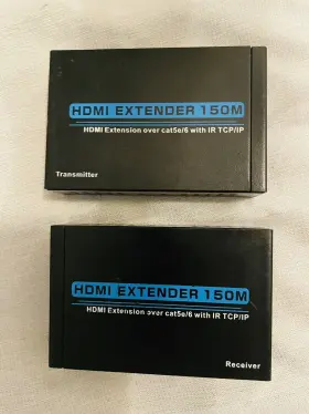 HDMI-TCPIP-120M GNS Extender Cat Network Cable Up Distance #2