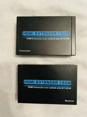 HDMI-TCPIP-120M GNS Extender Cat Network Cable Up Distance