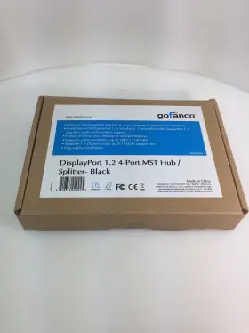 Dpmsthub GOFANCO Port Display Stream Transport Mst Hub