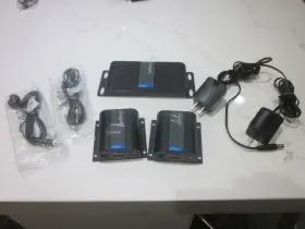 Hdmiextsplit GOFANCO Hdmi Extender Splitter Ir