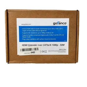 Hdext GOFANCO Hdmi Extender Dual Power #3
