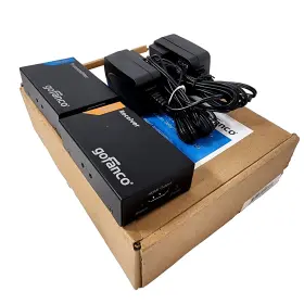 Hdext GOFANCO Hdmi Extender Dual Power