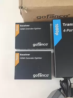 818354020397 GOFANCO Prophecy Hdmi Extender Splitter Ethernet #2