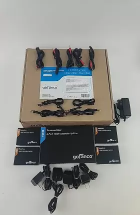 818354020397 GOFANCO Prophecy Hdmi Extender Splitter Ethernet