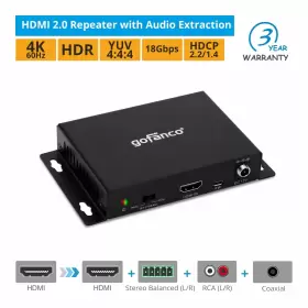 818354021059 GOFANCO Hdmi Audio Extractor Converter Dig #2